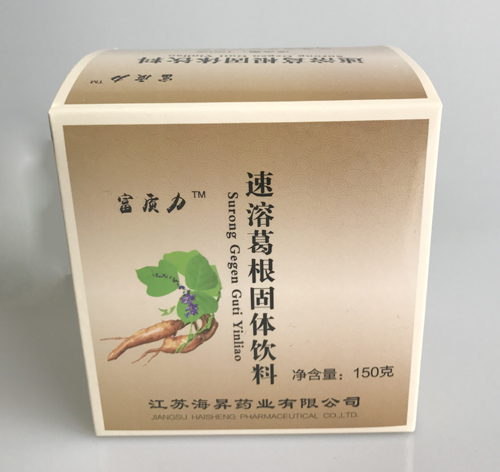 速溶葛根固体饮料