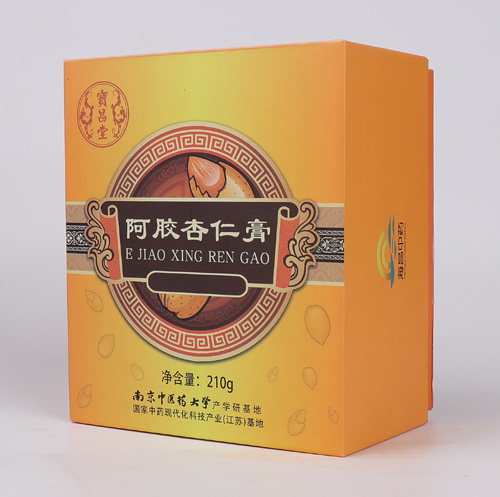阿胶杏仁膏
