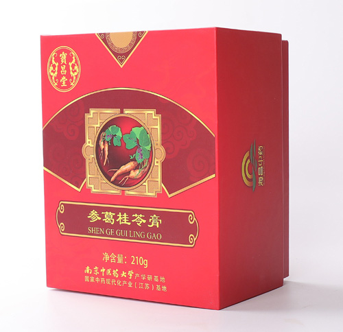 参葛桂苓膏