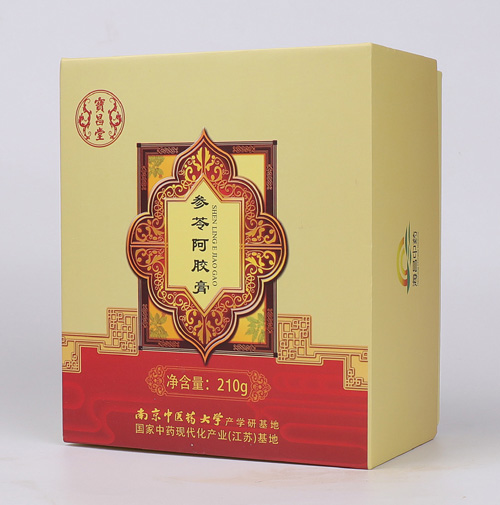 参苓阿胶膏