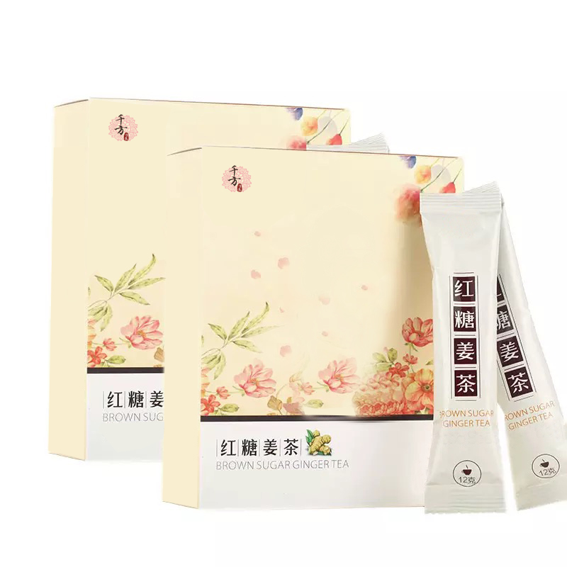黑糖姜母茶干姜茶颗粒生产厂家 温宫驱寒固