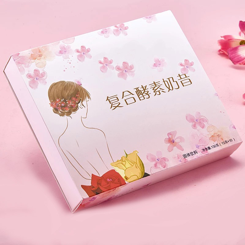 复合酵素奶昔 代餐减肥 粉剂冲调饮品oe