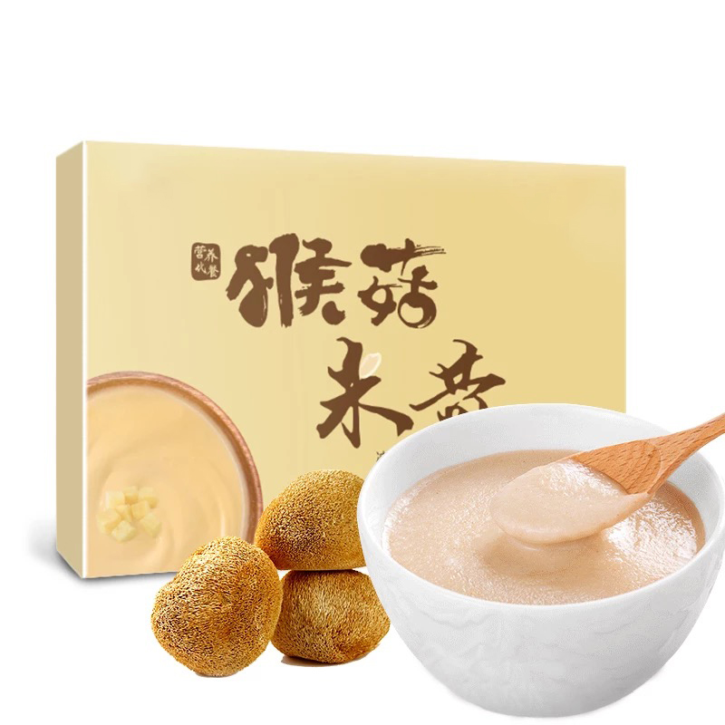 儿童早餐猴菇米昔生产厂家 营养早餐包oe