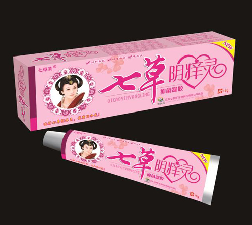 七草阴痒灵抑菌凝胶
