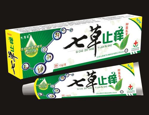 七草止痒抑菌乳膏