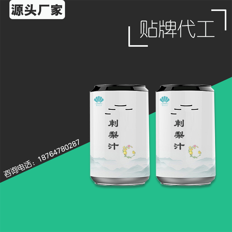 刺梨汁代加工 沙棘饮料罐装果汁饮品oem
