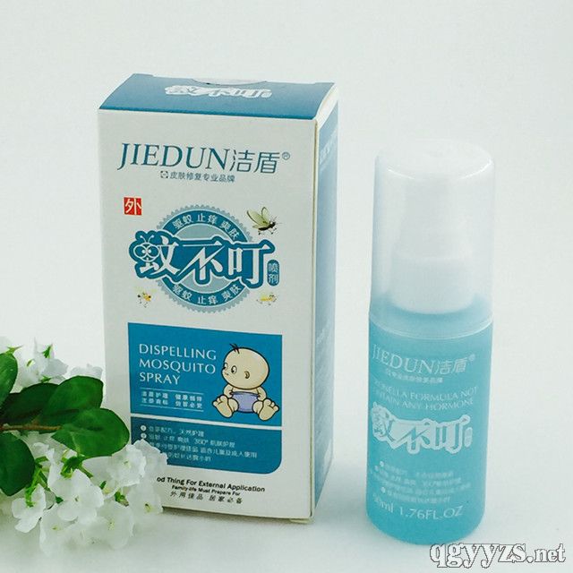 洁盾蚊不叮喷剂
