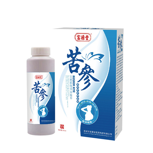 苦参洗液