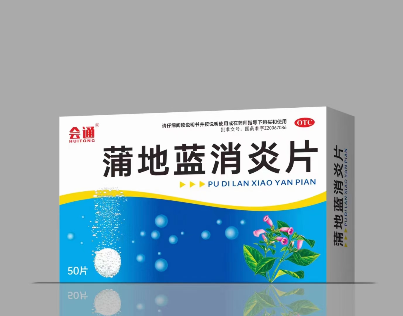 蒲地蓝消炎片