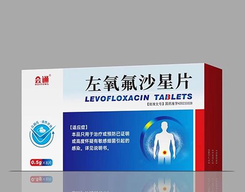 左氧氟沙星片
