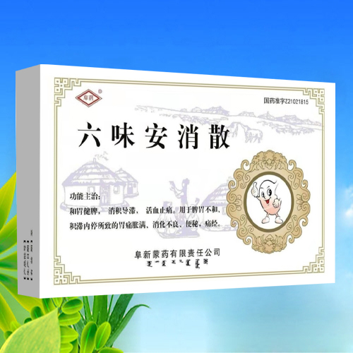 六味安消散