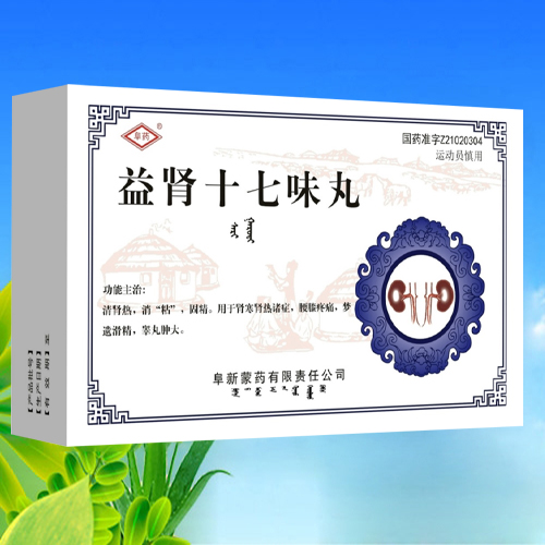 益肾十七味丸