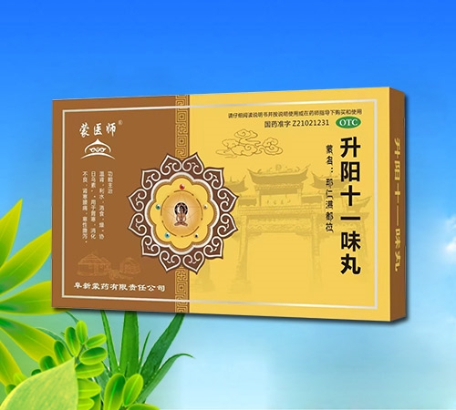 嘎日迪五味丸