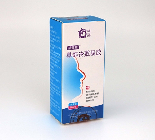 鼻部冷敷凝胶