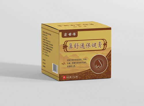 鼻舒通保健膏