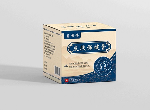 皮肤保健膏