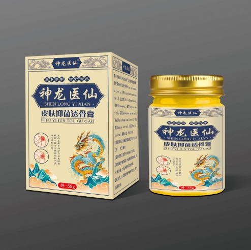 神龙医仙皮肤抑菌透骨膏