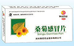 医保品种-桑菊感冒片(48片)