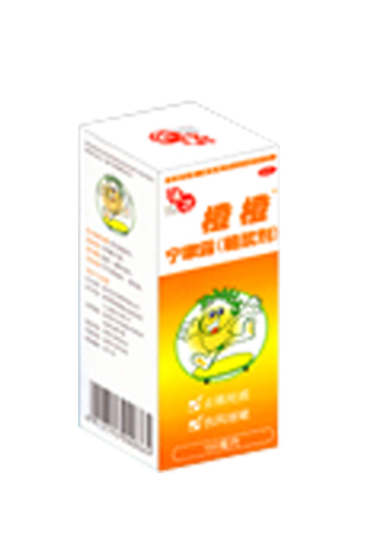 小儿宁嗽露(橙橙)