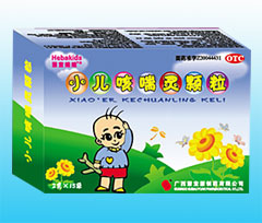 小儿咳喘灵颗粒