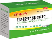 银花芒果颗粒