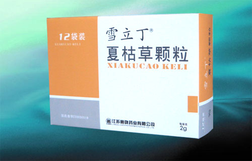 夏枯草颗粒