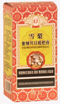 雪梨蜜炼川贝枇杷膏