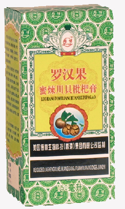 罗汉果蜜炼川贝枇杷膏