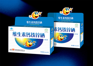 维生素钙铁锌硒口服液10ml×10支